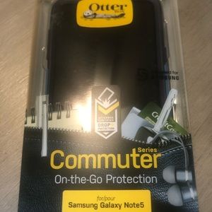 OTTERBOX COMMUTER for SAMSUNG GALAXY NOTE 5 (blue)